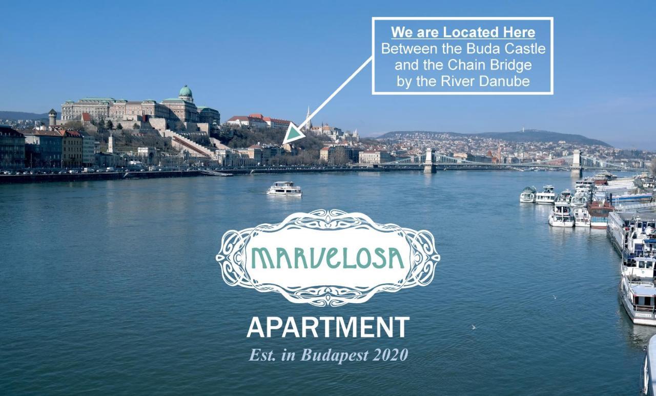 Marvelosa Apartment - Central By The Chain Bridge Budapest Exterior foto
